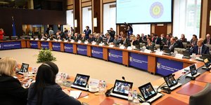 Το συμβούλιο υπουργών άμυνας της ΕΕ