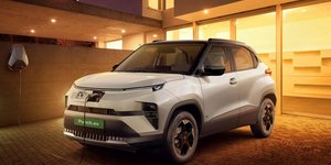 To νέο ηλεκτρικό SUV της Tata