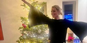 Η Τατιάνα Μπλάντνικ δείχνει το φαγητό που τρώει την πρώτη ημέρα του χρόνου