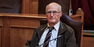 ο Βασίλης Τσιαμάντης στην εξεταστική για τα Τέμπη