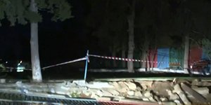 Υλικές ζημιές σε σχολείο της Θεσσαλονίκης, από την κακοκαιρία που σάρωσε την πόλη