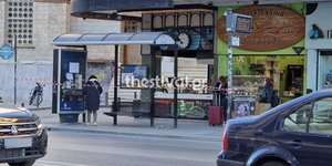 Περαστικός τραυματίστηκε από πτώση σοβάδων πολυκατοικίας, στη Θεσσαλονίκη