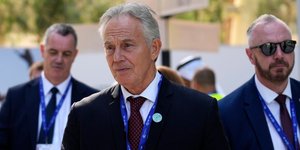 Ο πρώην πρωθυπουργός της Βρετανίας Τόνι Μπλερ