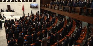 Το Κοινοβούλιο της Τουρκίας