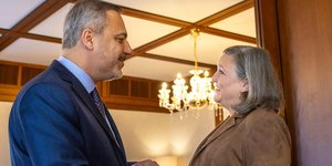 Συνάντηση της Βικτόρια Νούλαντ με τον Χακάν Φιντάν στην Άγκυρα