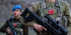 Τούρκοι στρατιώτες