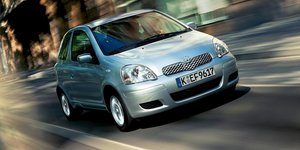 Toyota Yaris πρώτης γενιάς