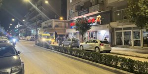 Τροχαίο ατύχημα στα Τρίκαλα