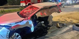 Τροχαίο σοκ στη Βουλιαγμένη