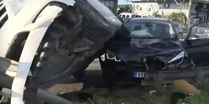Τροχαίο στην Λεωφόρο Μαρκοπούλου