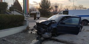 Φωτογραφία από το τροχαίο