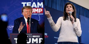 Ντόναλντ Τραμπ, Νίκι Χέιλι ομιλια 