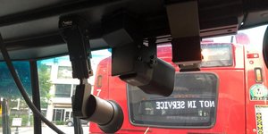 Κάμερες σε λεωφορεία της Αμερικής 