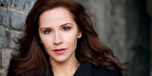 Η διεθνής ηθοποιός Βασιλική Βλάχου