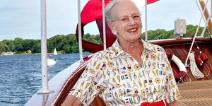 H βασίλισσα Μαργκρέτε της Δανίας 