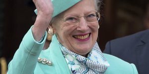 Η βασίλισσα Μαργκρέτε της Δανίας