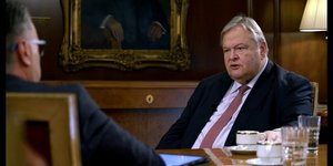 Ο Ευάγγελος Βενιζέλος 