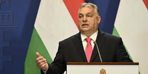 Ο πρωθυπουργός της Ουγγαρίας, Βίκτορ Όρμπαν