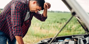 Βλάβη σε αυτοκίνητο 