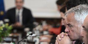 Σκεπτικός Βορίδης στο υπουργικό συμβούλιο