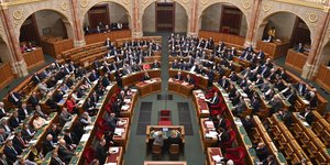 H Βουλή στην Ουγγαρία