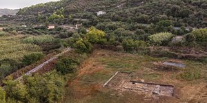 βουνο αεροφωτογραφία 