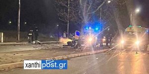 Ξάνθη, τροχαίο