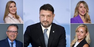 Αλεξάνδρα Πάλλη, Θάνος Ασκητής, Νίκος Χαρδαλιάς, Ερρικα Πρεζεράκου, Βασιλική Μιλλούση