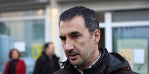 Ο πρόεδρος της Κοινοβουλευτικής Ομάδας της Νέας Αριστεράς Αλέξης Χαρίτσης