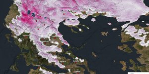 Η θερμοκρασία θα πέσει πάνω από 10 βαθμούς -Χιόνια, κρύο και θυελλώδεις άνεμοι -Σε ποιες περιοχές 