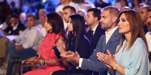 Αγγελος Χαριστέας, Βίκυ Χατζηβασιλειου