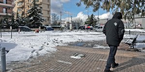 Αναμένονται χιόνια στην Αττική το Σαββατοκύριακο