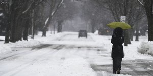 Χιόνια στις ΗΠΑ