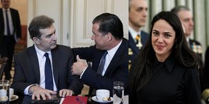 Το παρασκήνιο του μίνι ανασχηματισμού Μητσοτάκη