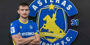 Στον Αστέρα Τρίπολης ο Λευκορώσος διεθνής Γιαουχέν Γιαμπλόνσκι