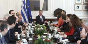 To υπουργικό συμβούλιο