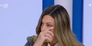 H Σοφία Ζαχαράκη δάκρυσε 