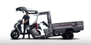 Tο πρώτο scooter που γίνεται αγροτικό αυτοκίνητο