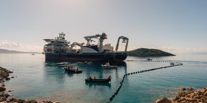 Διασύνδεση Αττικής - Κρήτης / Φωτογραφία ΑΔΜΗΕ