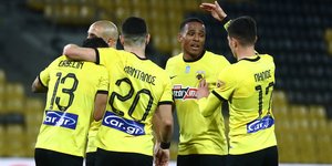 ΑΕΚ-Αστέρας Τρίπολης, Super League