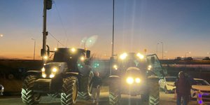 Θεσσαλονίκη: Σε αποκλεισμούς δρόμων προχώρησαν αγρότες