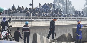 Στο Τελ Αβιβ οι αγρότες