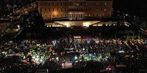 Συλλαλητήριο αγροτών στο Σύνταγμα