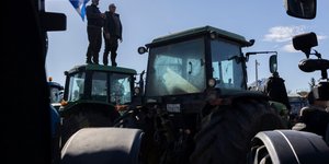 Τα μπλόκα των αγροτών στη Θεσσαλονίκη