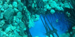 Αίγινα - Βίντεο ντοκουμέντο: Η δολιοφθορά στον αγωγό ύδρευσης 