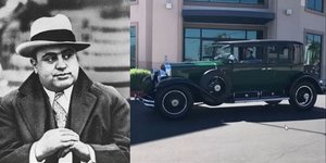 Η θωρακισμένη Cadillac 1928 του Αλ Καπόνε, που δημοπρατείται στο Λας Βέγκας