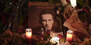 Αλεξέι Ναβάλνι κεριά