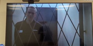 Η τελευταία εμφάνιση του Αλεξέι Ναβάλνι