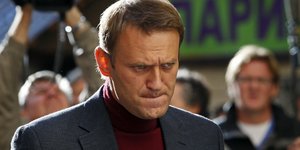 Ο Αλεξέι Ναβάλνι