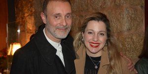 η Αμαλία Αρσένη στο θέατρο